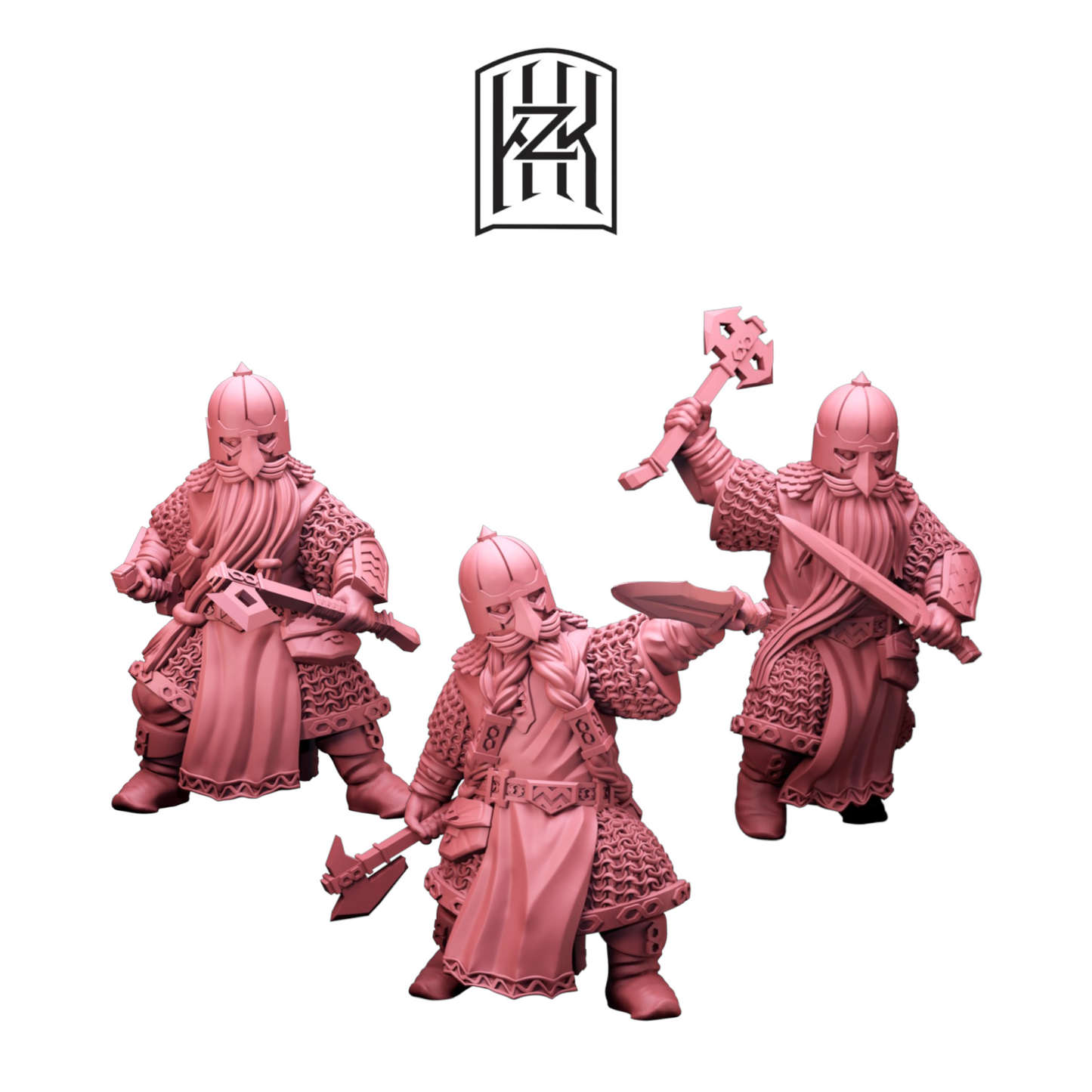 Exiled Dwarves - Road Guardians