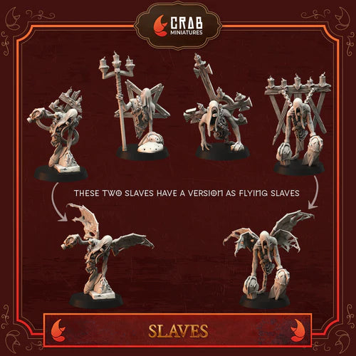 Crab Miniatures - Candles of Heresy Pack