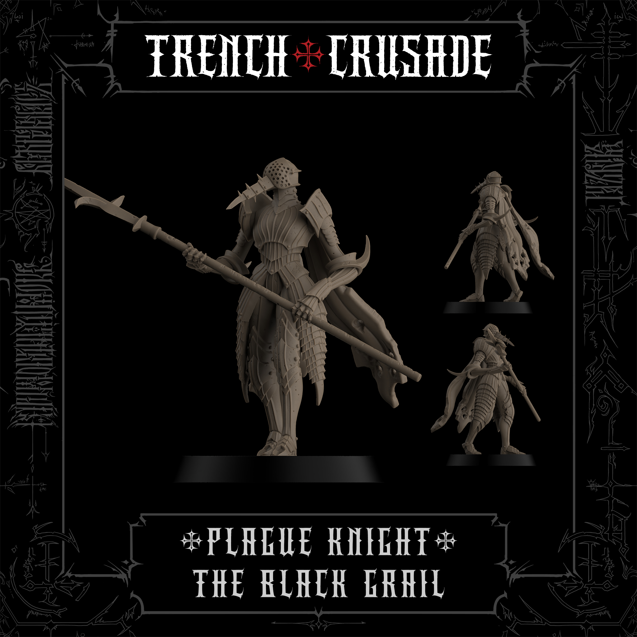 The Black Grail - Plague Knight