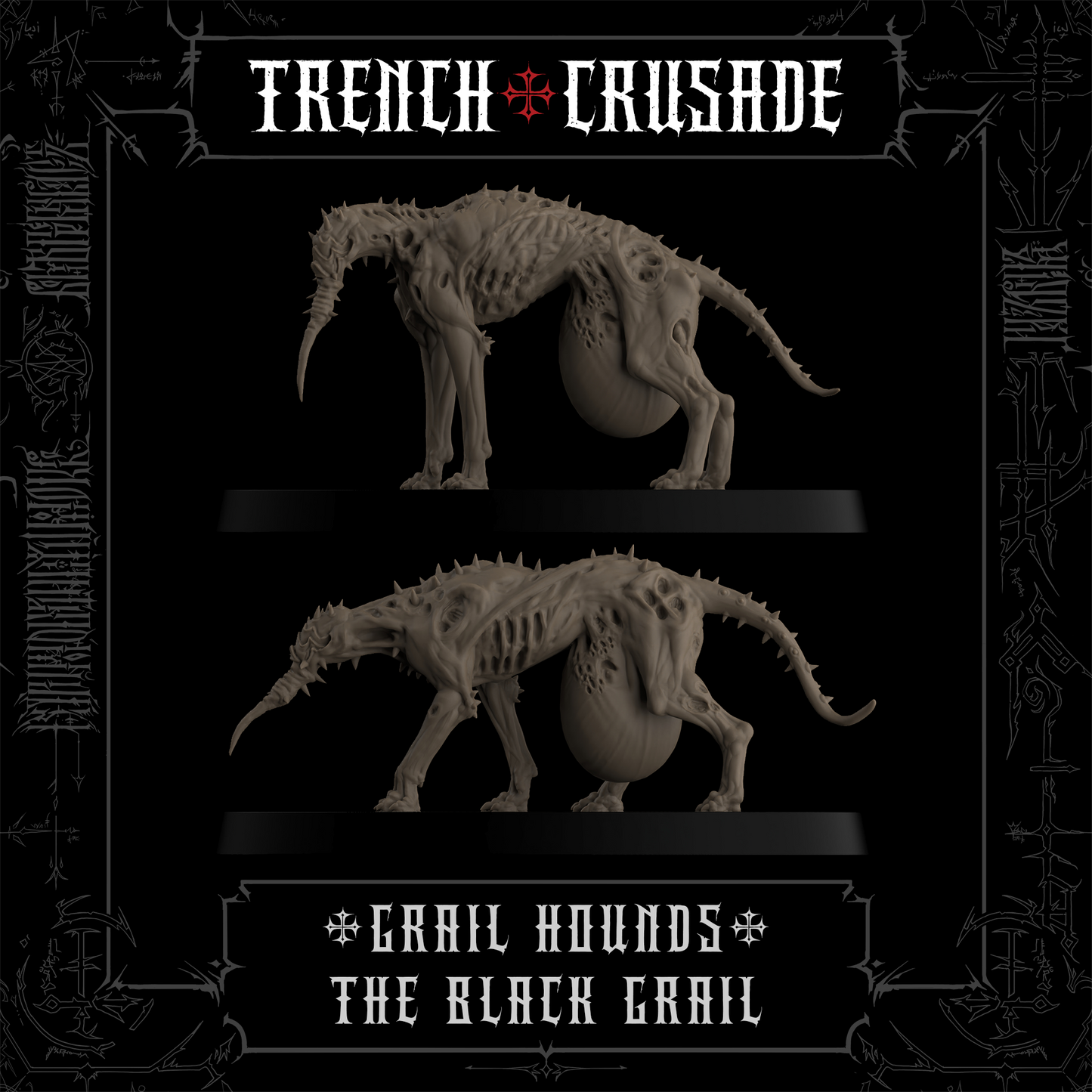 The Black Grail - Grail Hounds