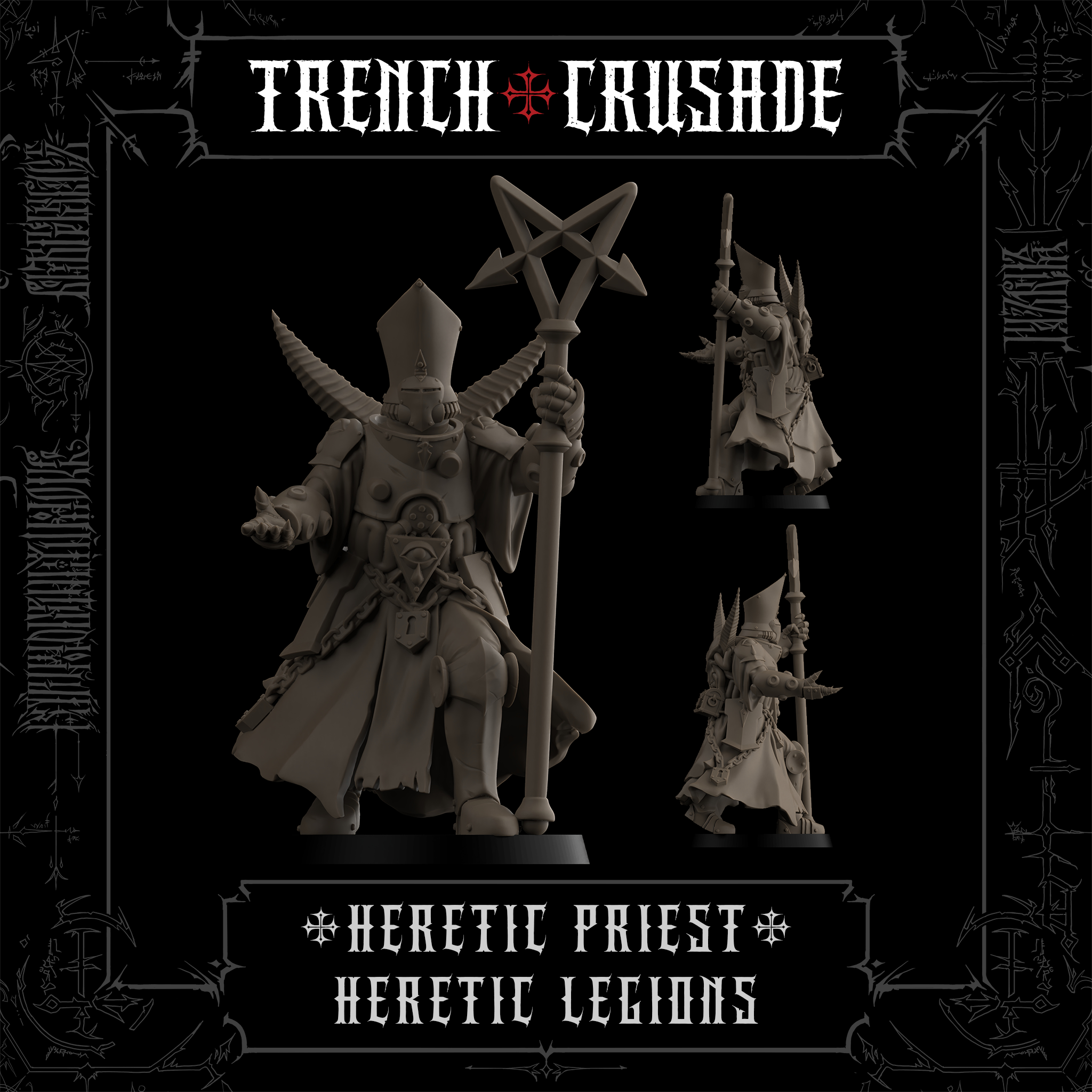 Heretic Legion - Heretic Priest