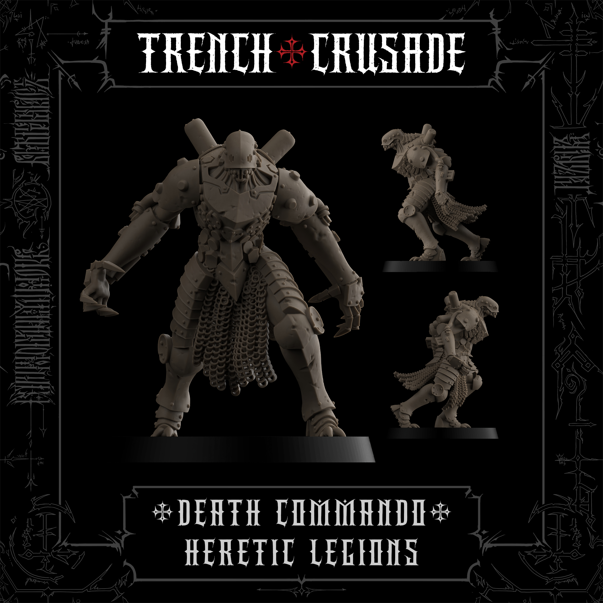 Heretic Legion - Death Commando