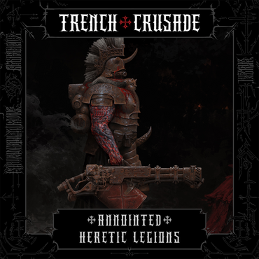 Heretic Legion - Anointed with Axe