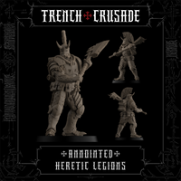 Heretic Legion - Anointed with Axe