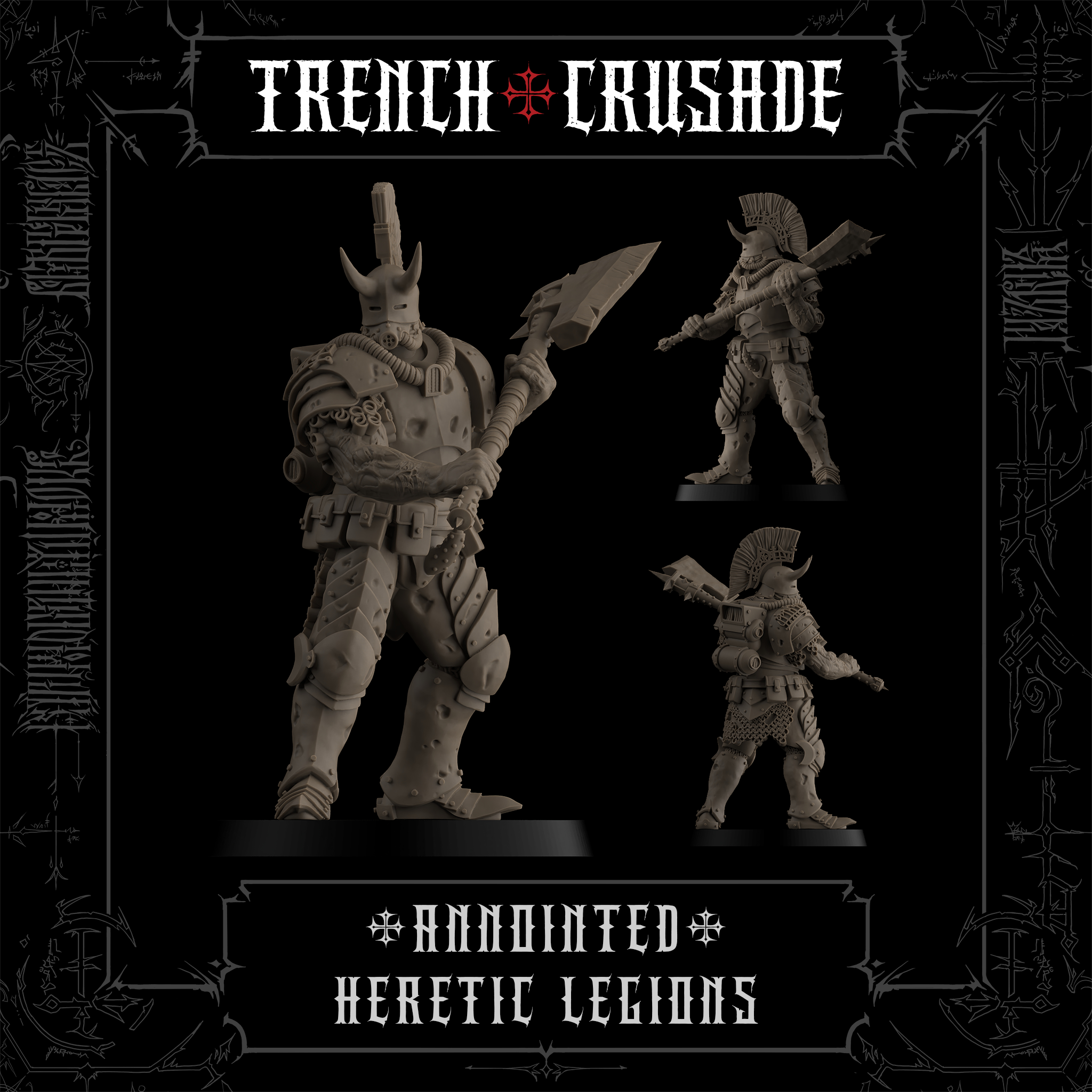 Heretic Legion - Anointed with Axe