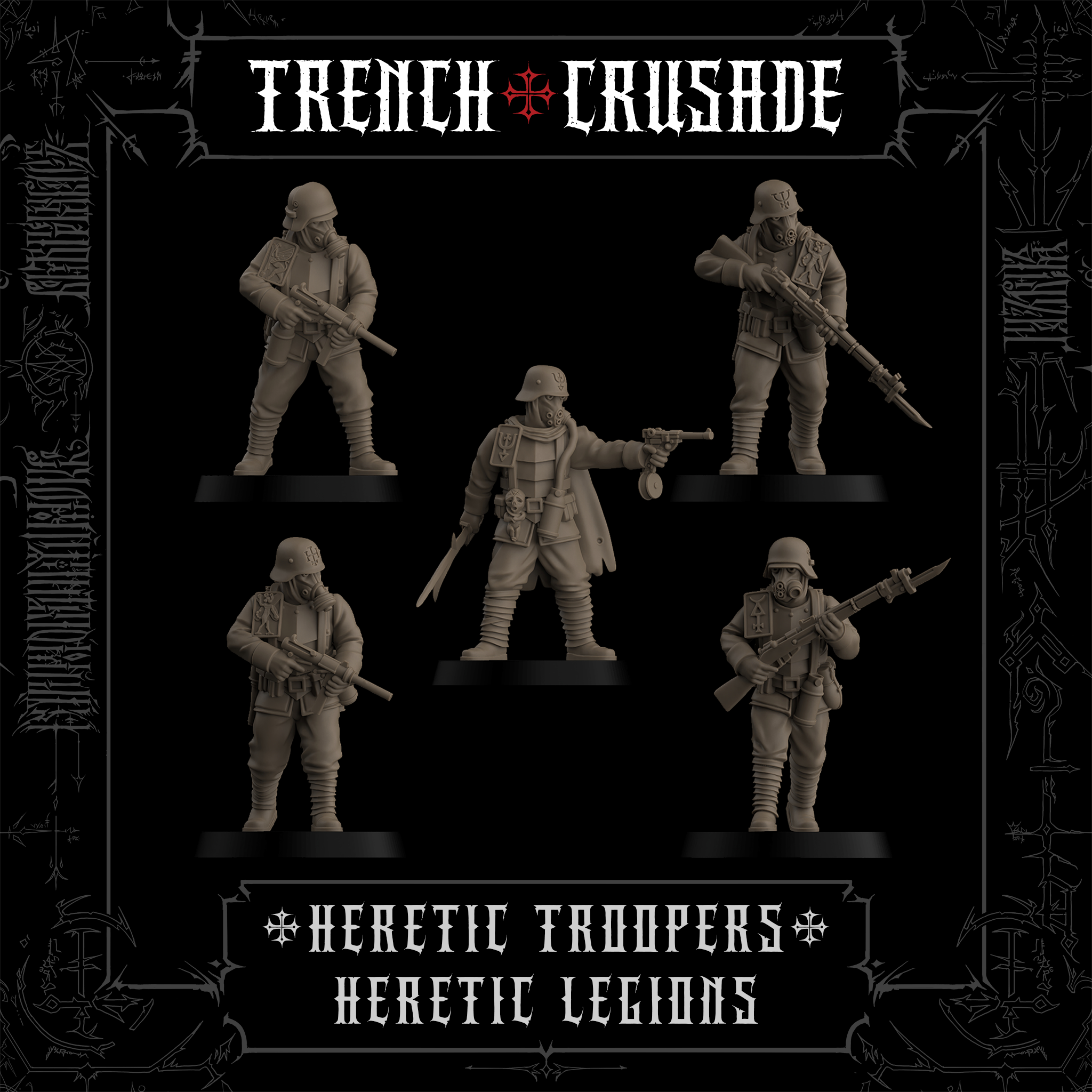 Heretic Legion - Heretic Troopers