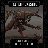 Heretic Legion - War Wolf