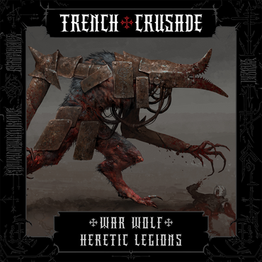 Heretic Legion - War Wolf