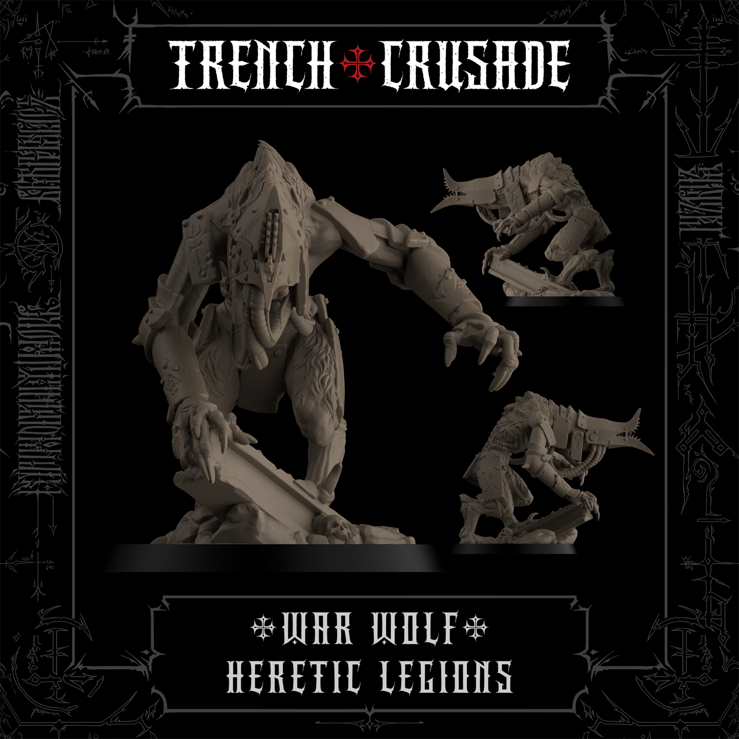 Heretic Legion - War Wolf