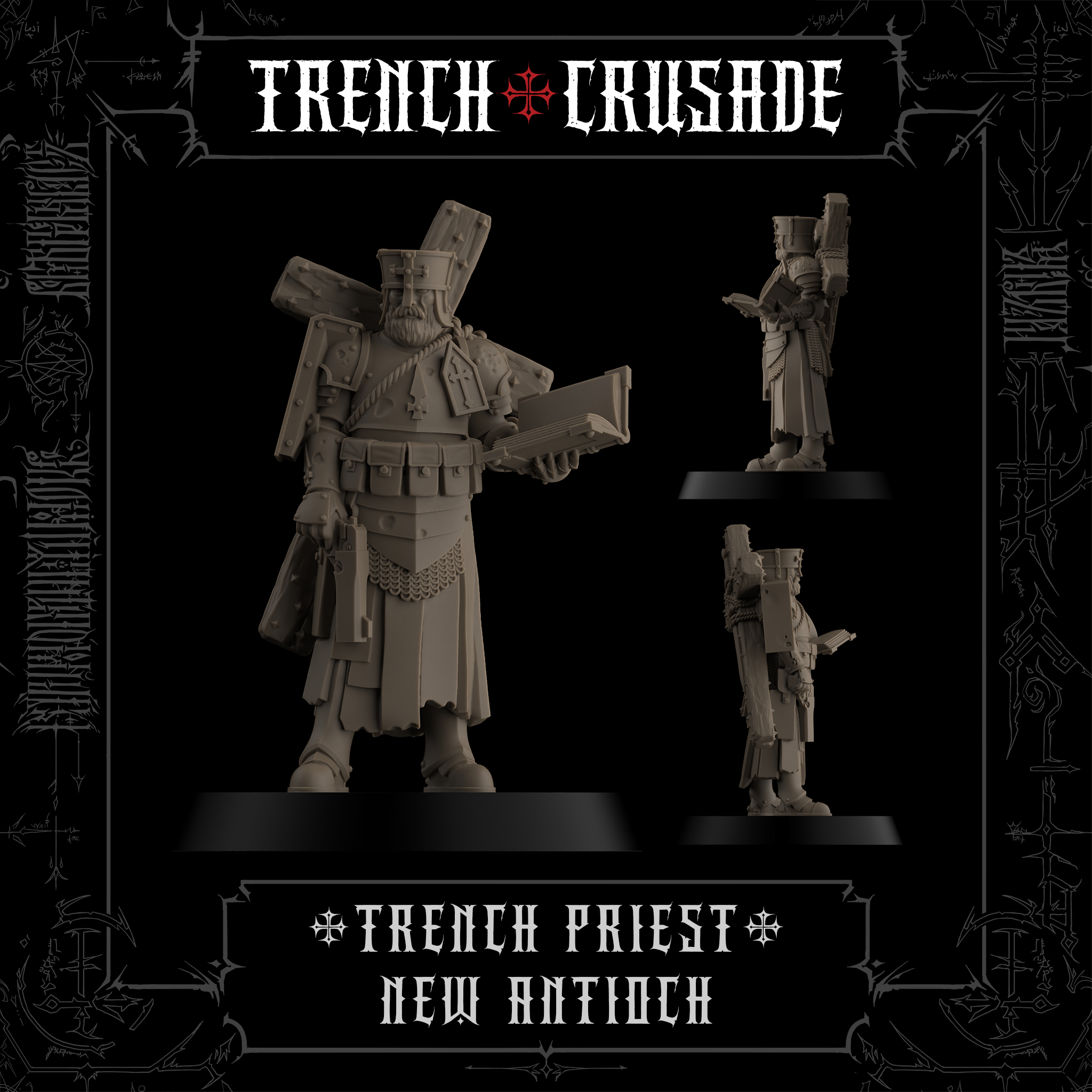 New Antioch - Trench Priest