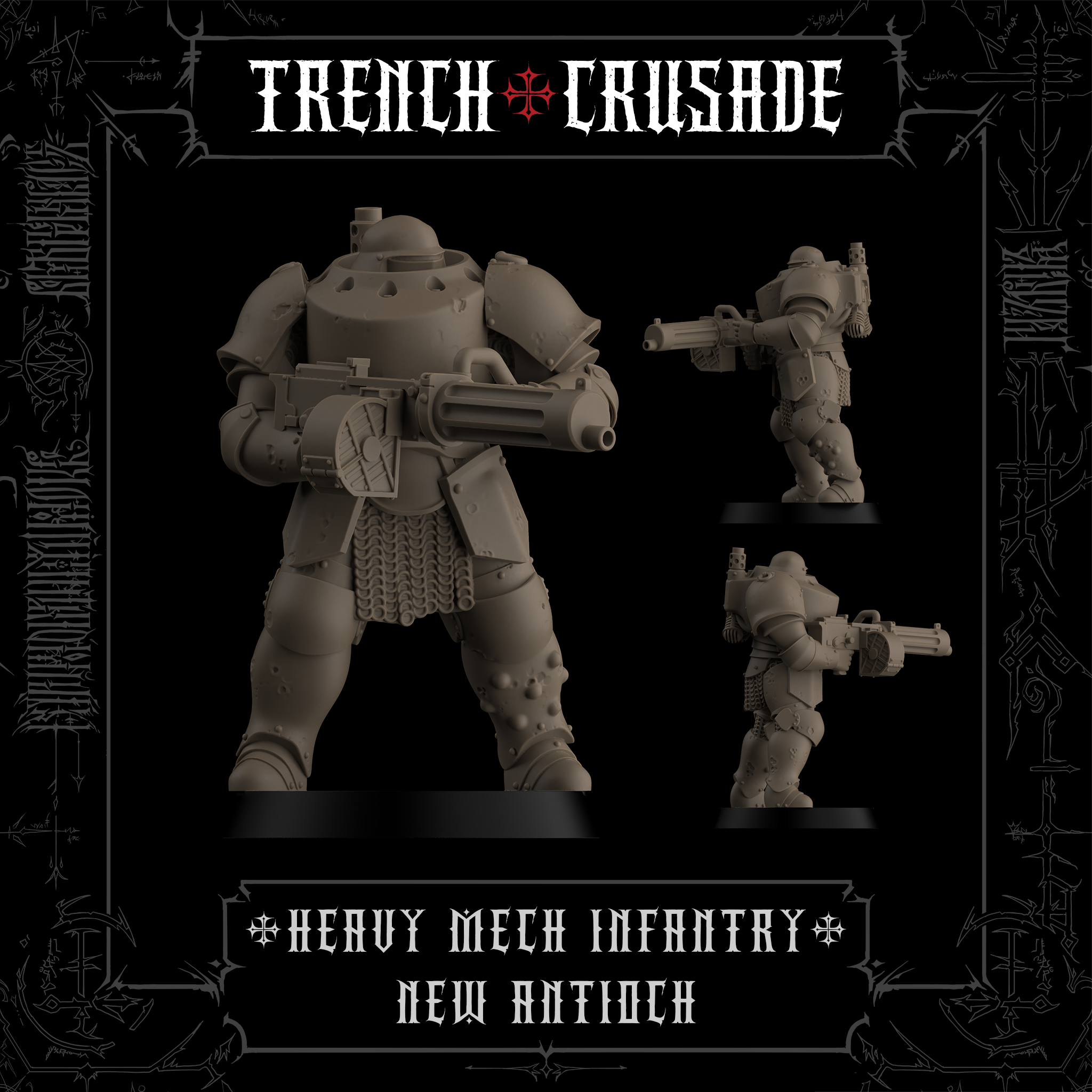 New Antioch - Heavy Mechanised Infantry