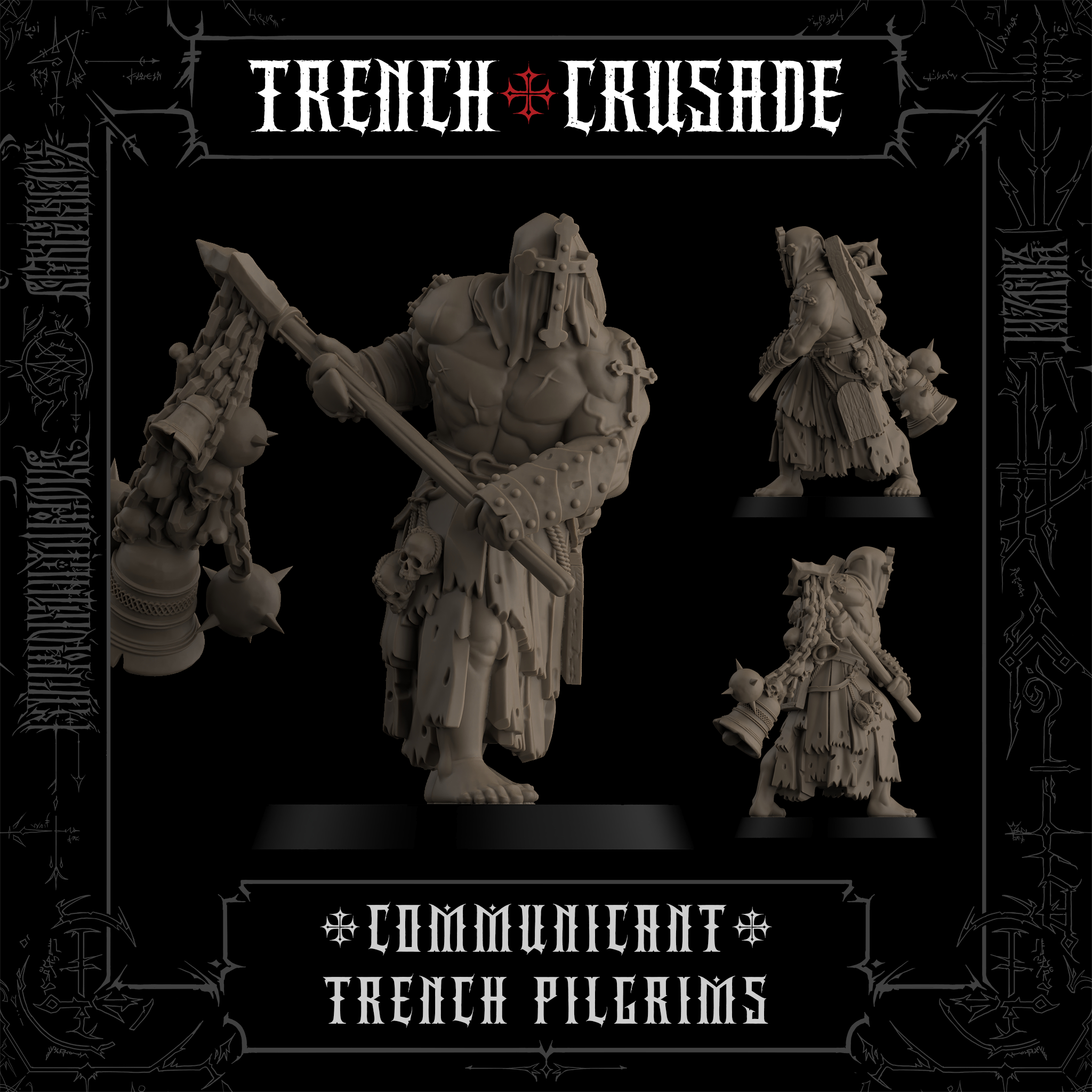 Trench Pilgrims - Communicant