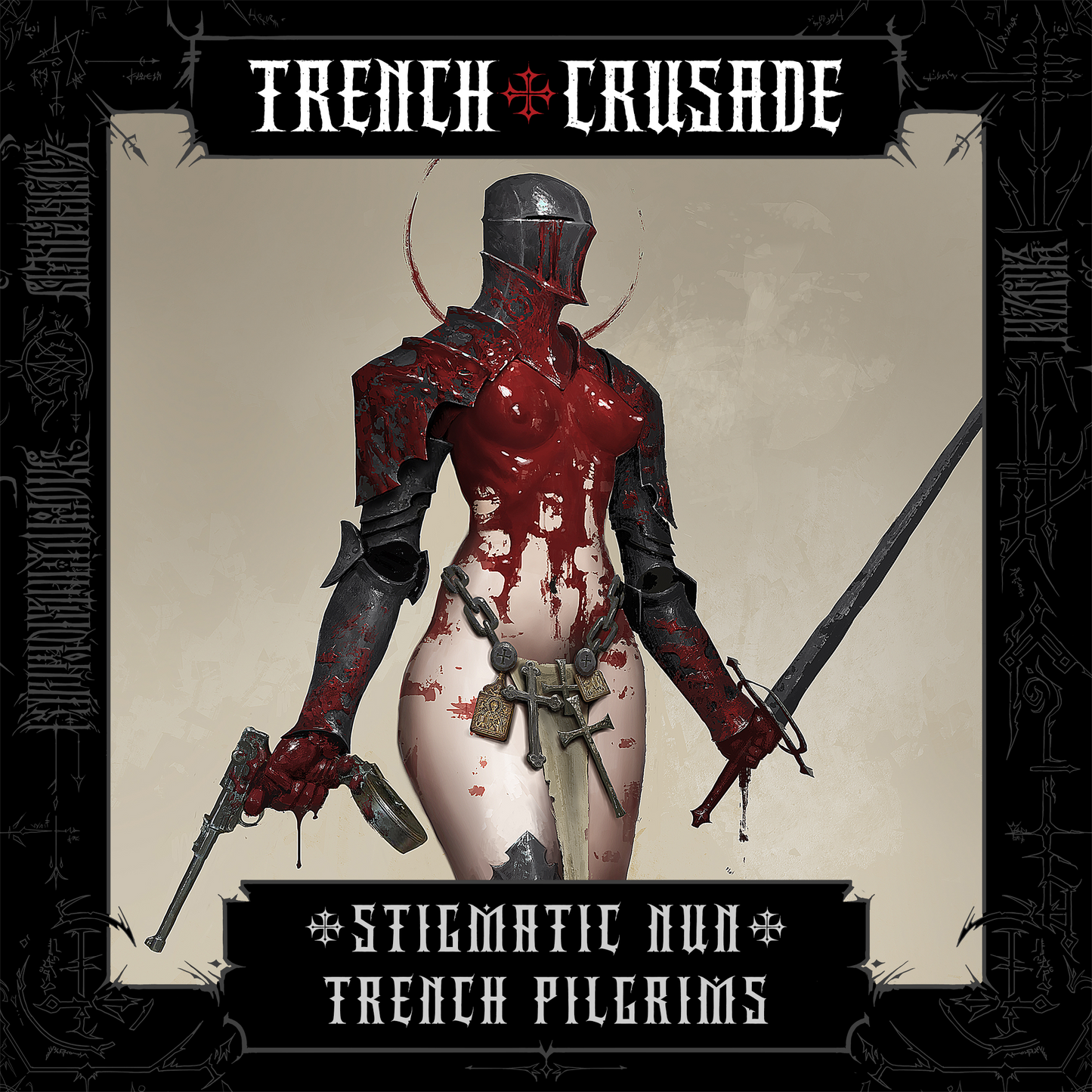 Trench Pilgrims - Stigmatic Nun