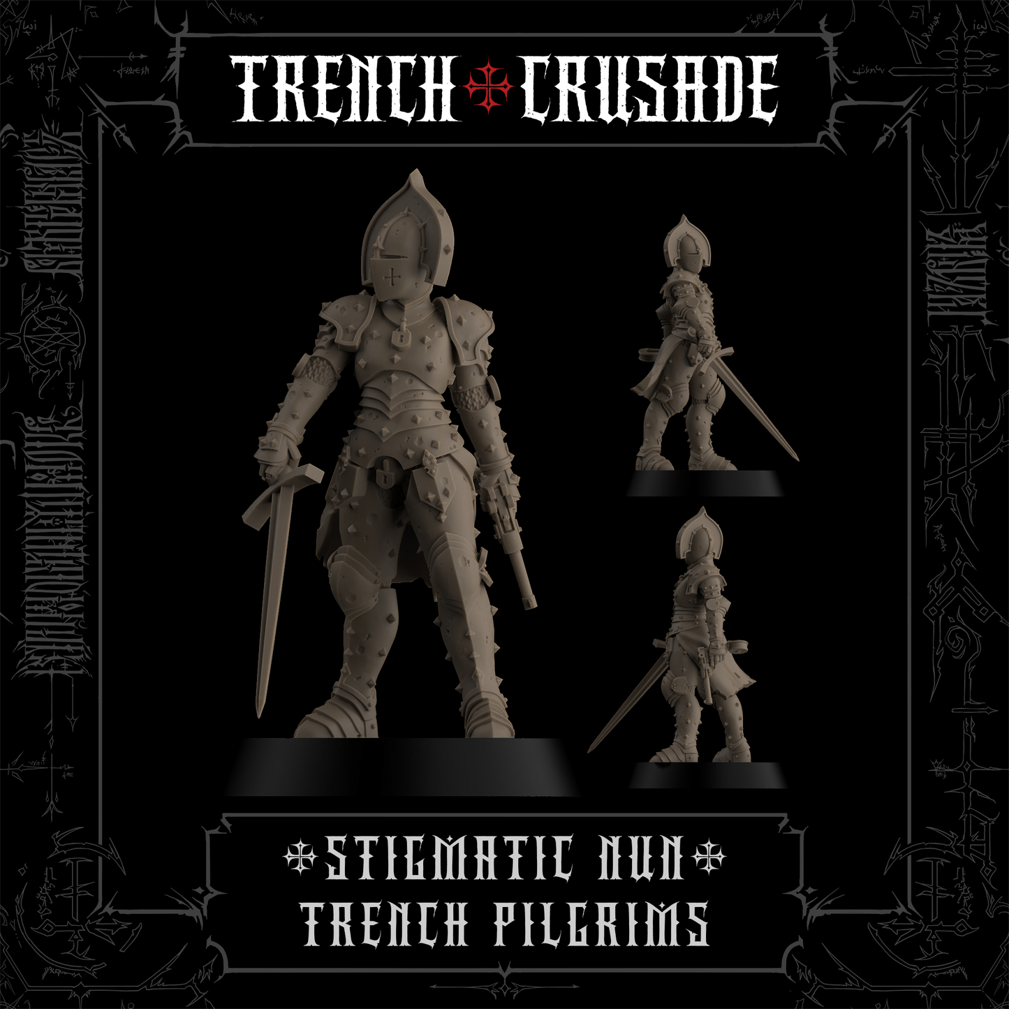 Trench Pilgrims - Stigmatic Nun