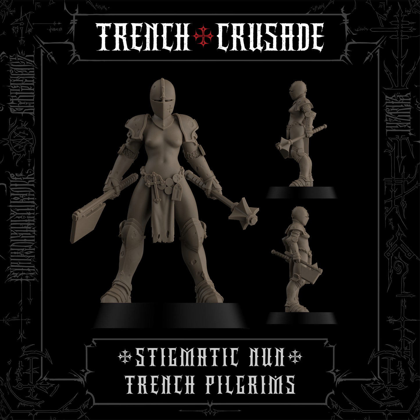 Trench Pilgrims - Stigmatic Nun