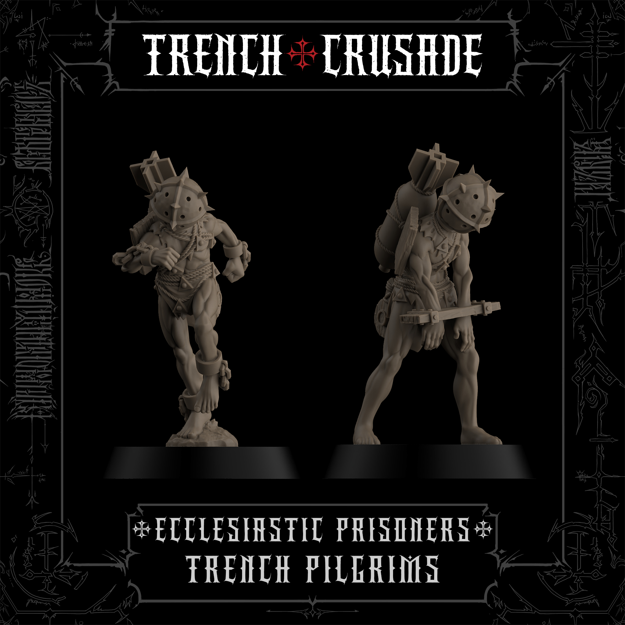 Trench Pilgrims - Ecclesiastic Prisoners