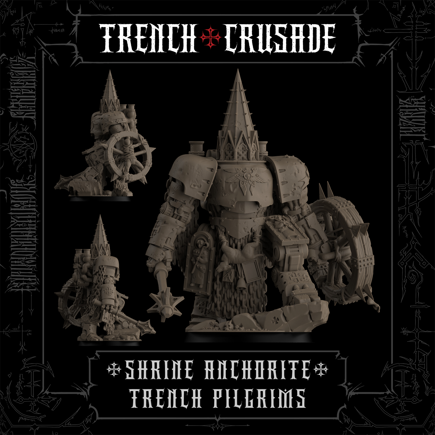 Trench Pilgrims - Shrine Anchorite