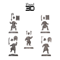 Morod-Dor Orc Warrior Pack