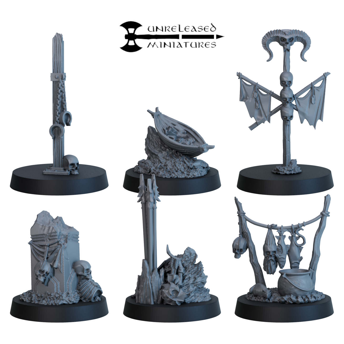 Children of the Caves: Objective Markers