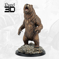 Mighty Ursa Elder Bear