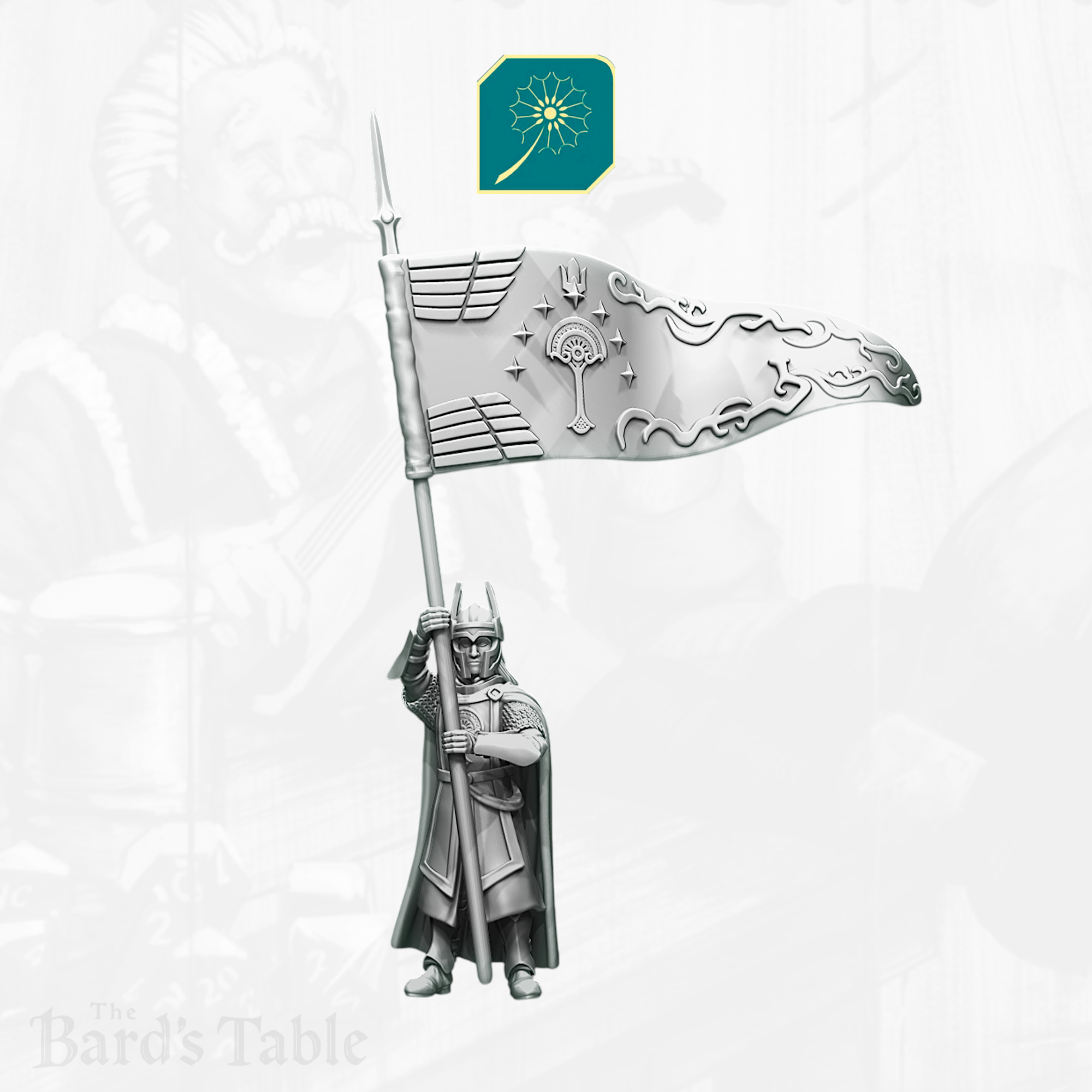 West Starward Banner