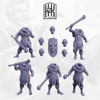 Faceless Tribe Warriors