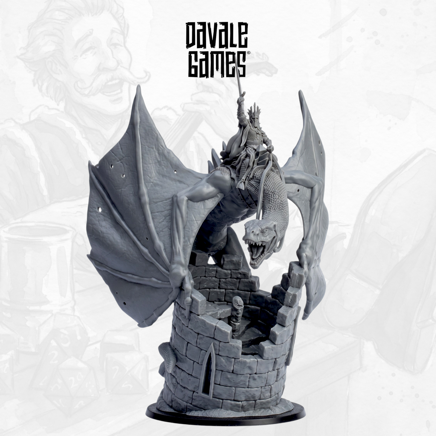 Wraith King on Dragon V2
