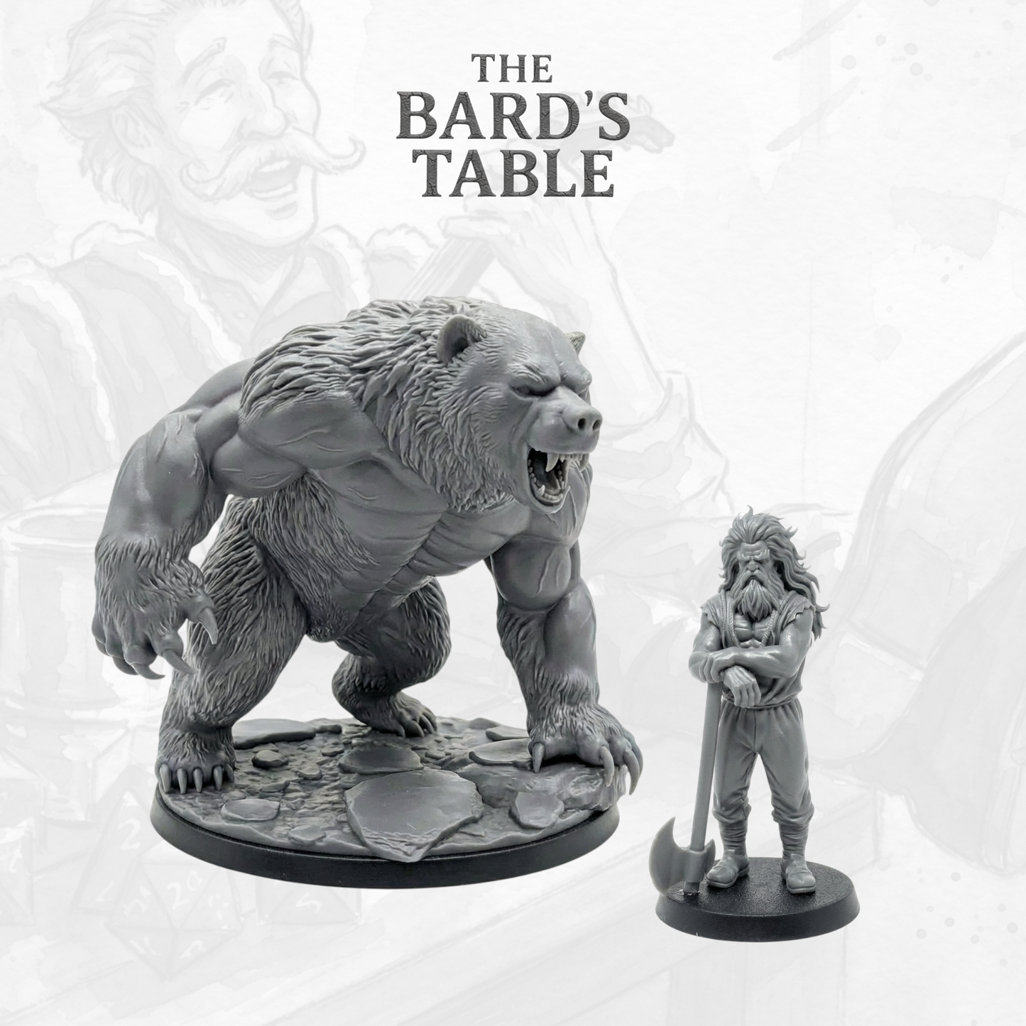 Herculeorn the Werebear