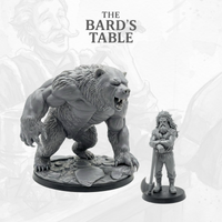 Herculeorn the Werebear