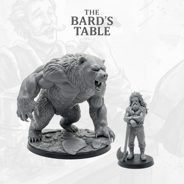 Herculeorn the Werebear