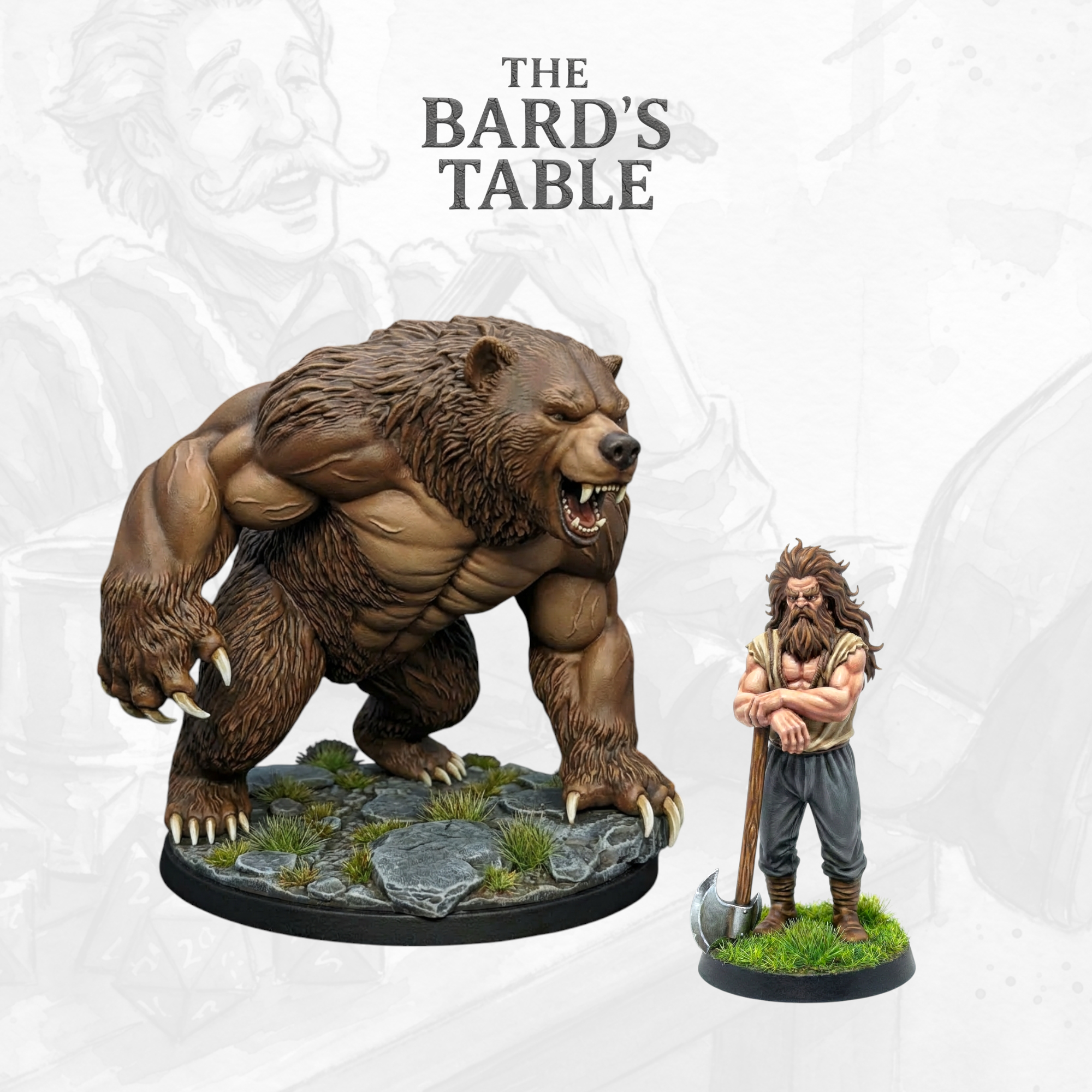 Herculeorn the Werebear