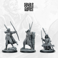 Rangers of the Grey Castle