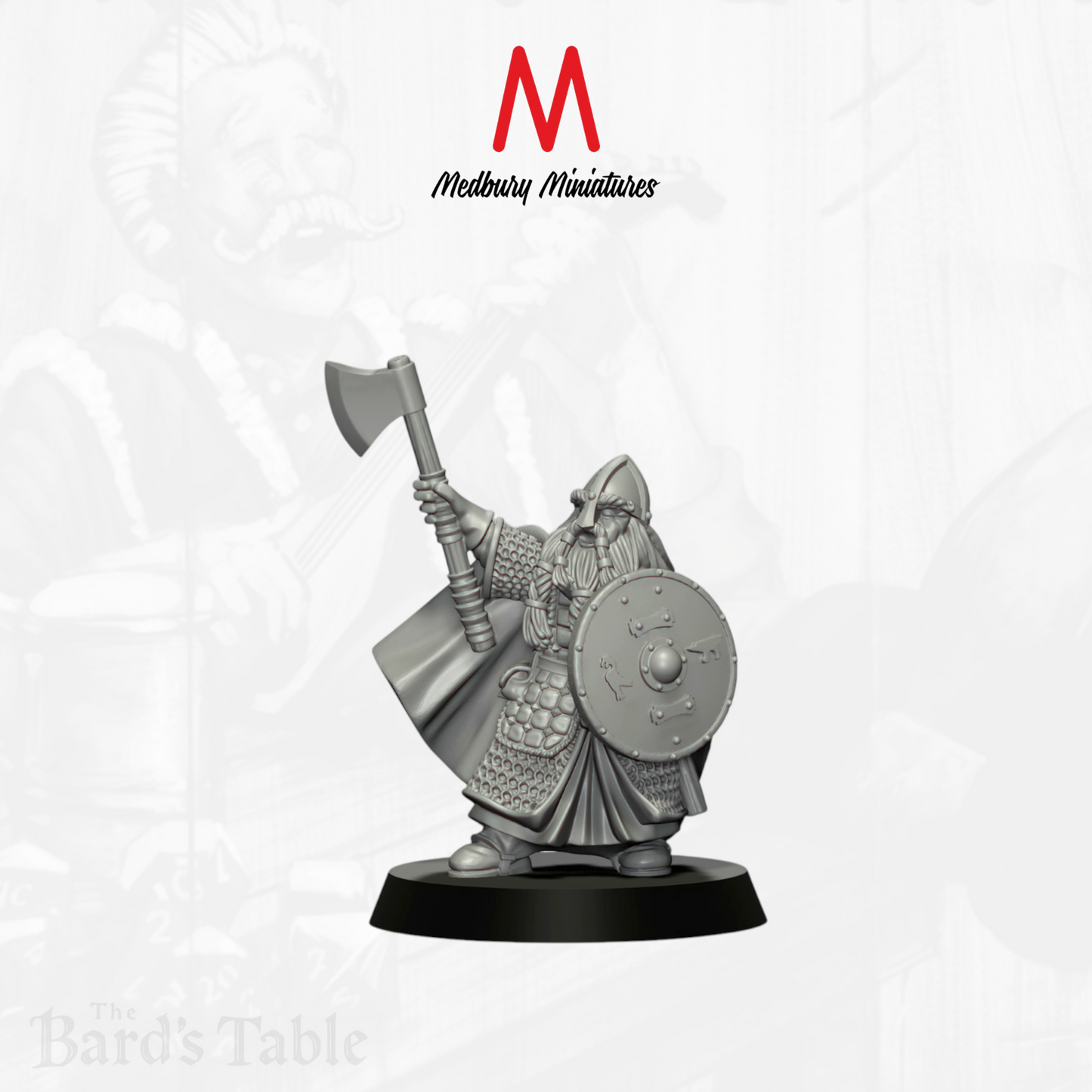 Vegdrasill, Dwarf Captain