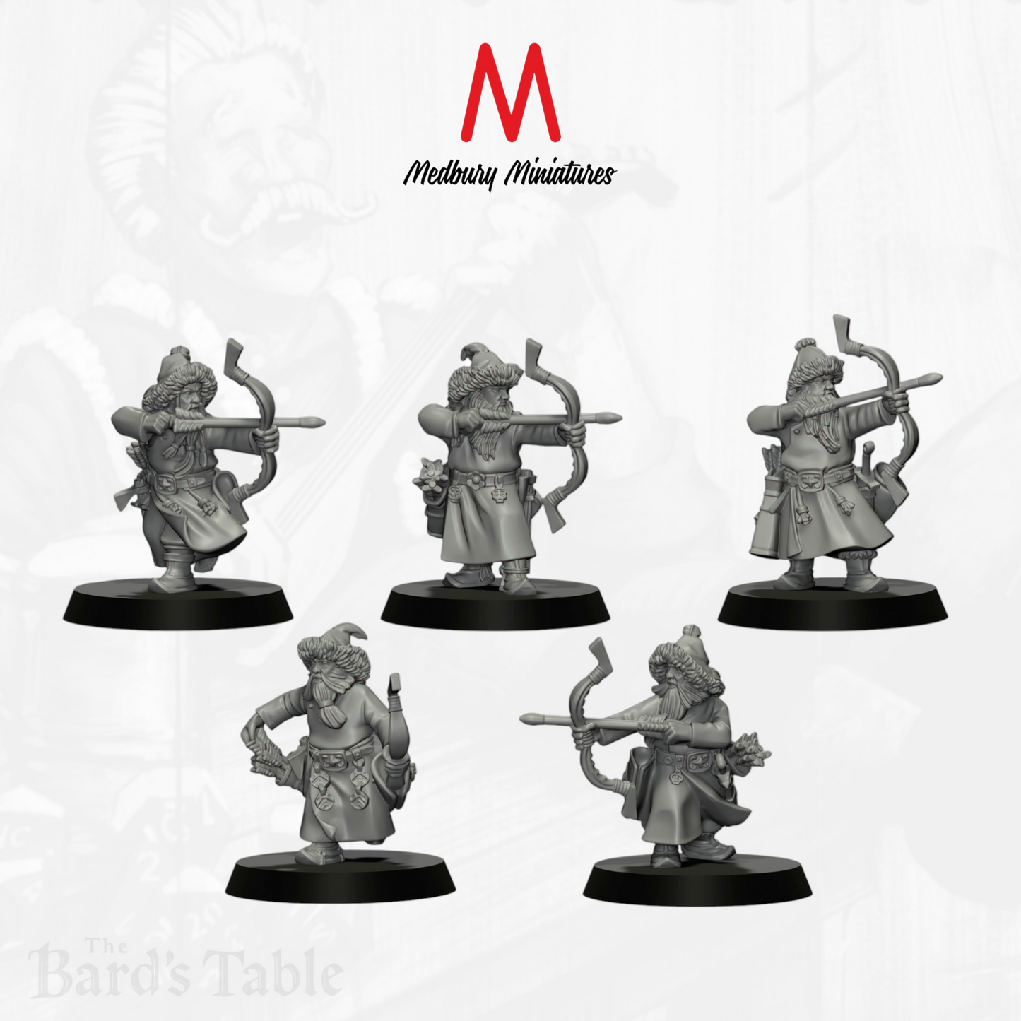 Steppe Dwarf Archers