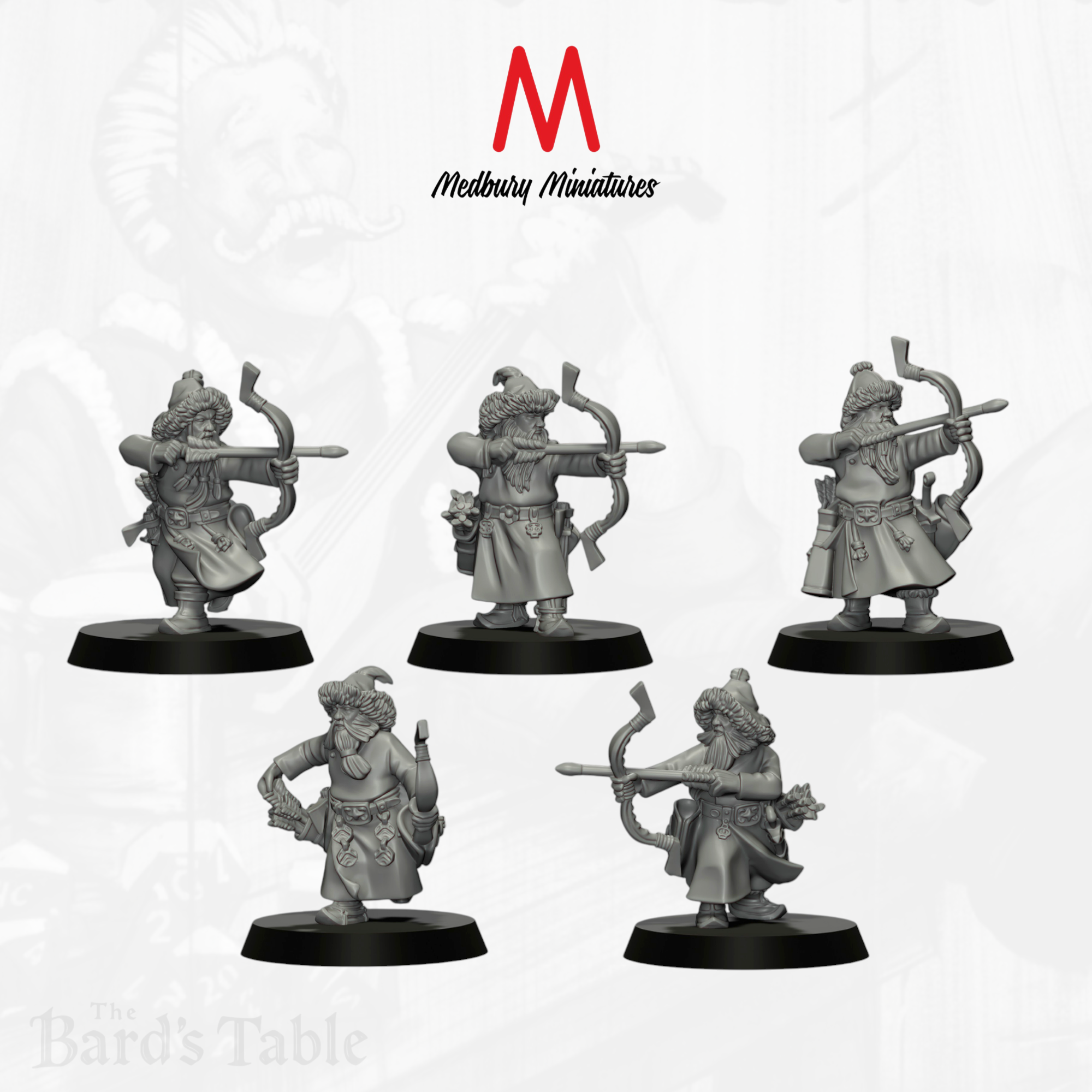 Steppe Dwarf Archers