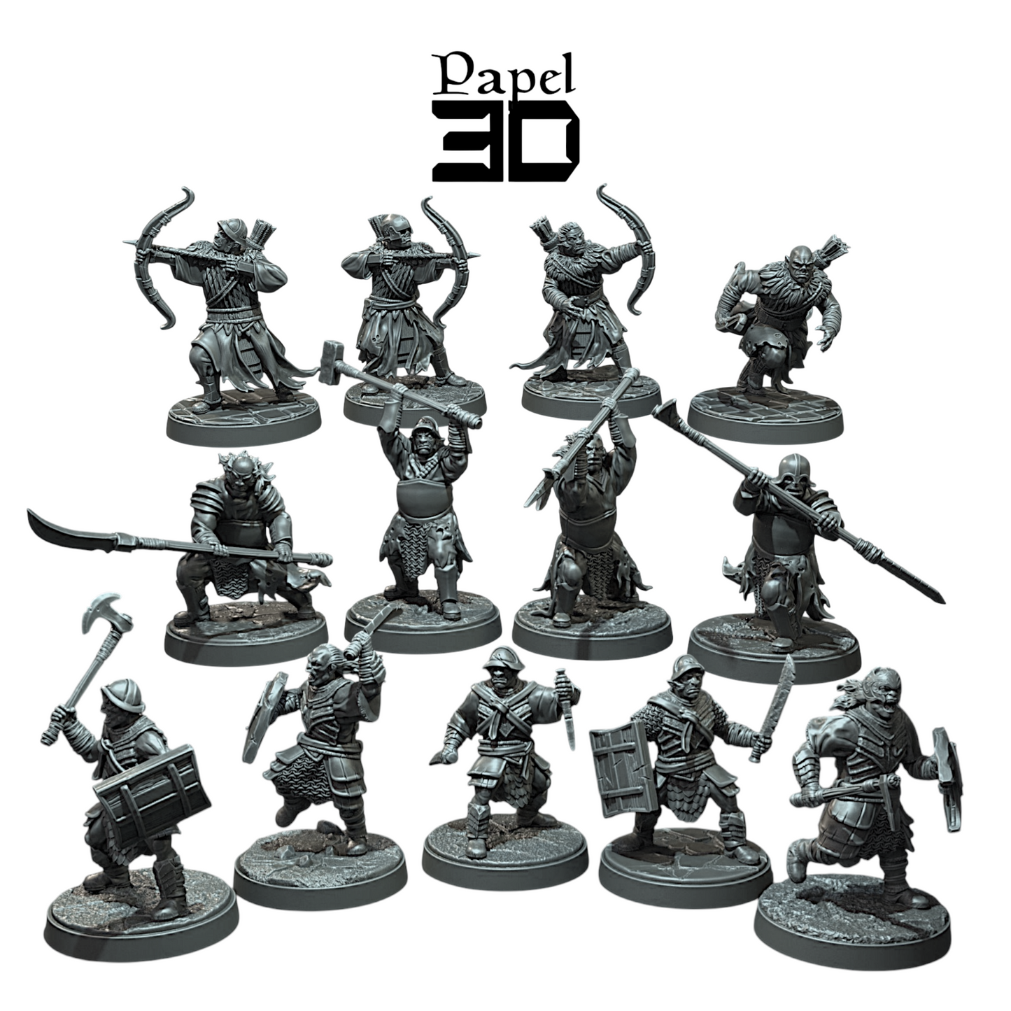 Morod-Dor Orc Warrior Pack
