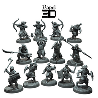 Morod-Dor Orc Warrior Pack