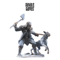 Dog Trainer with Dogs