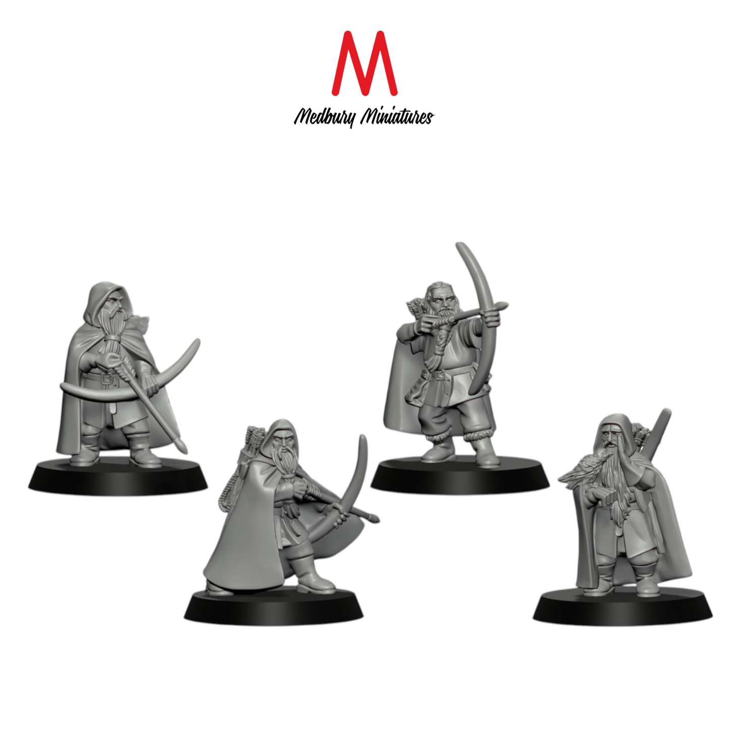 Dwarven Rangers With Bows