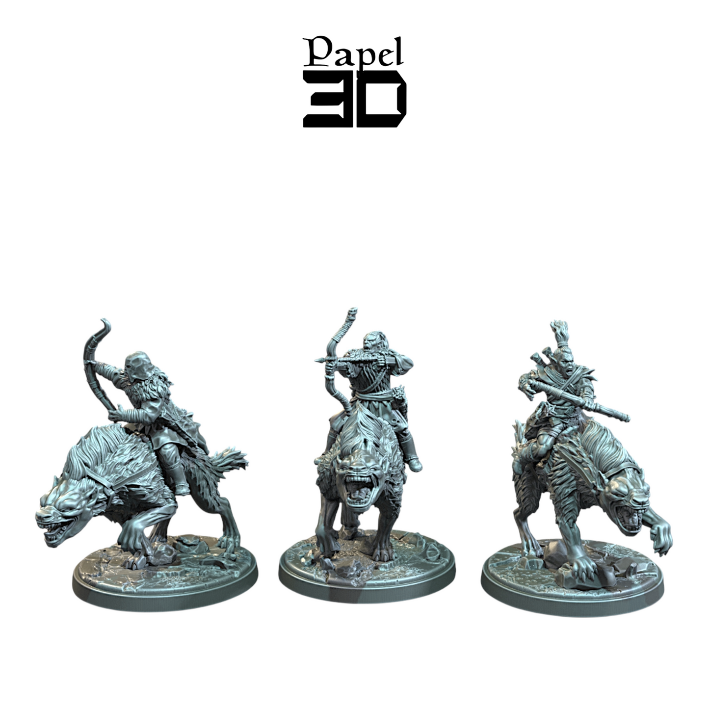 Warg Riders - Archers