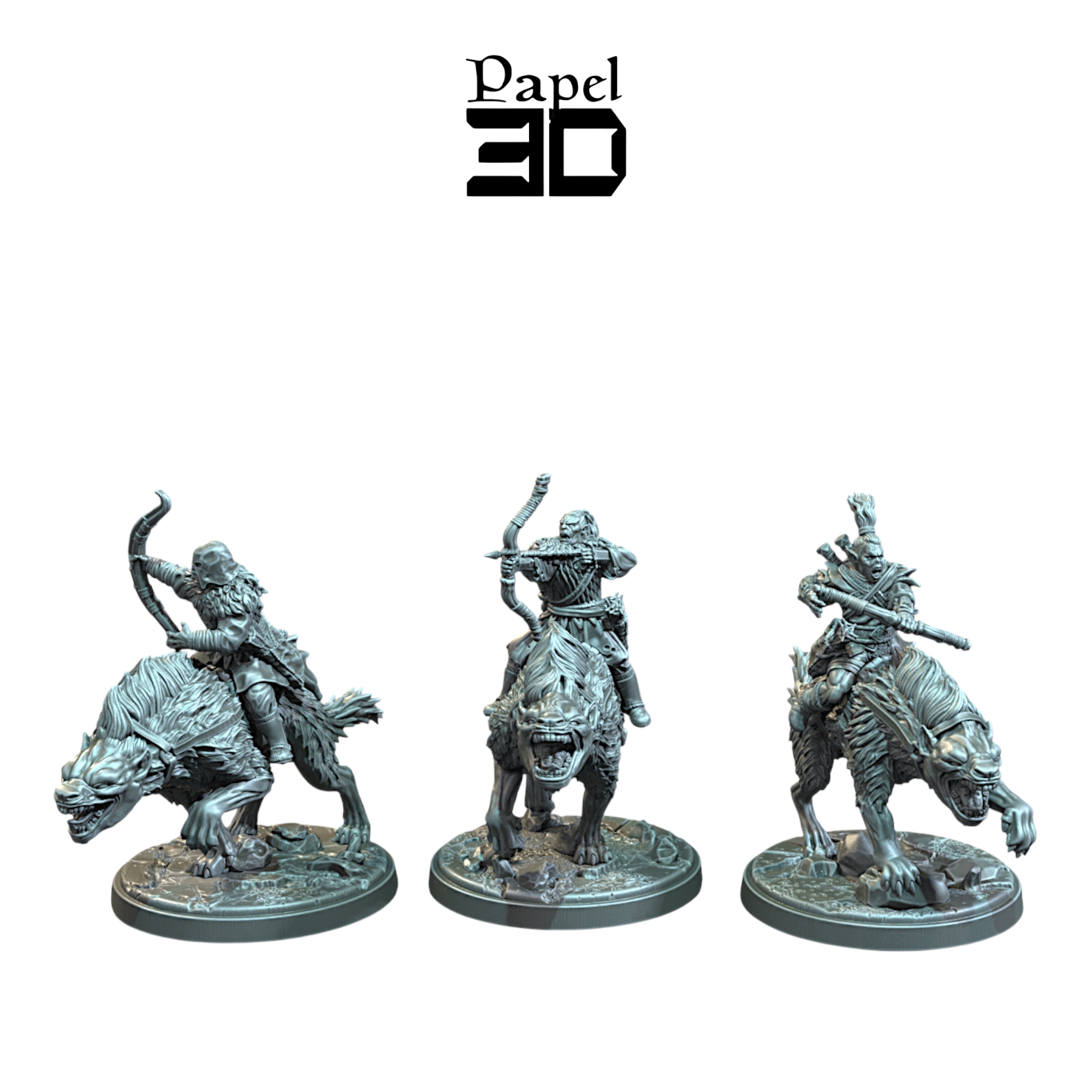 Warg Riders - Archers