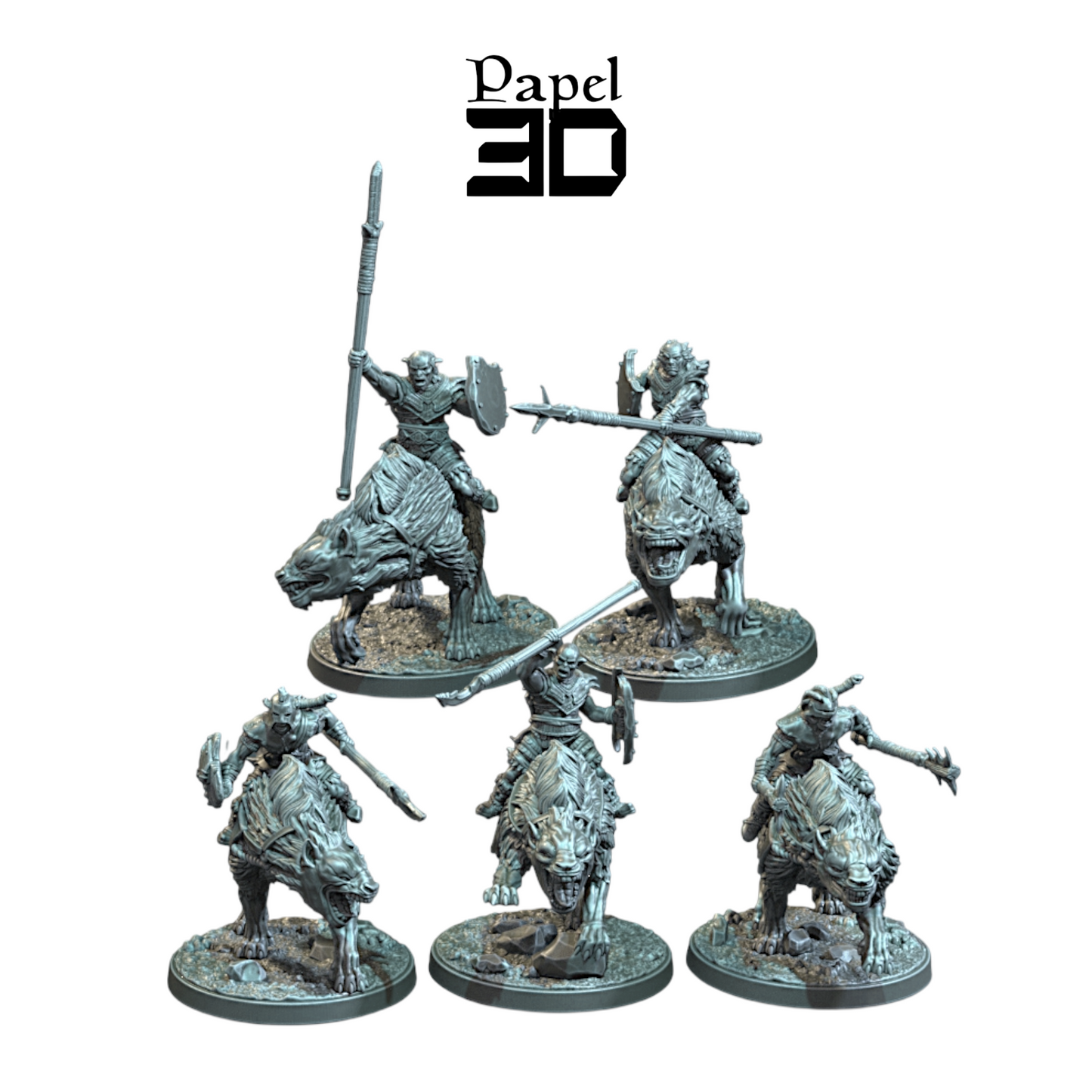 Warg Riders - Shield