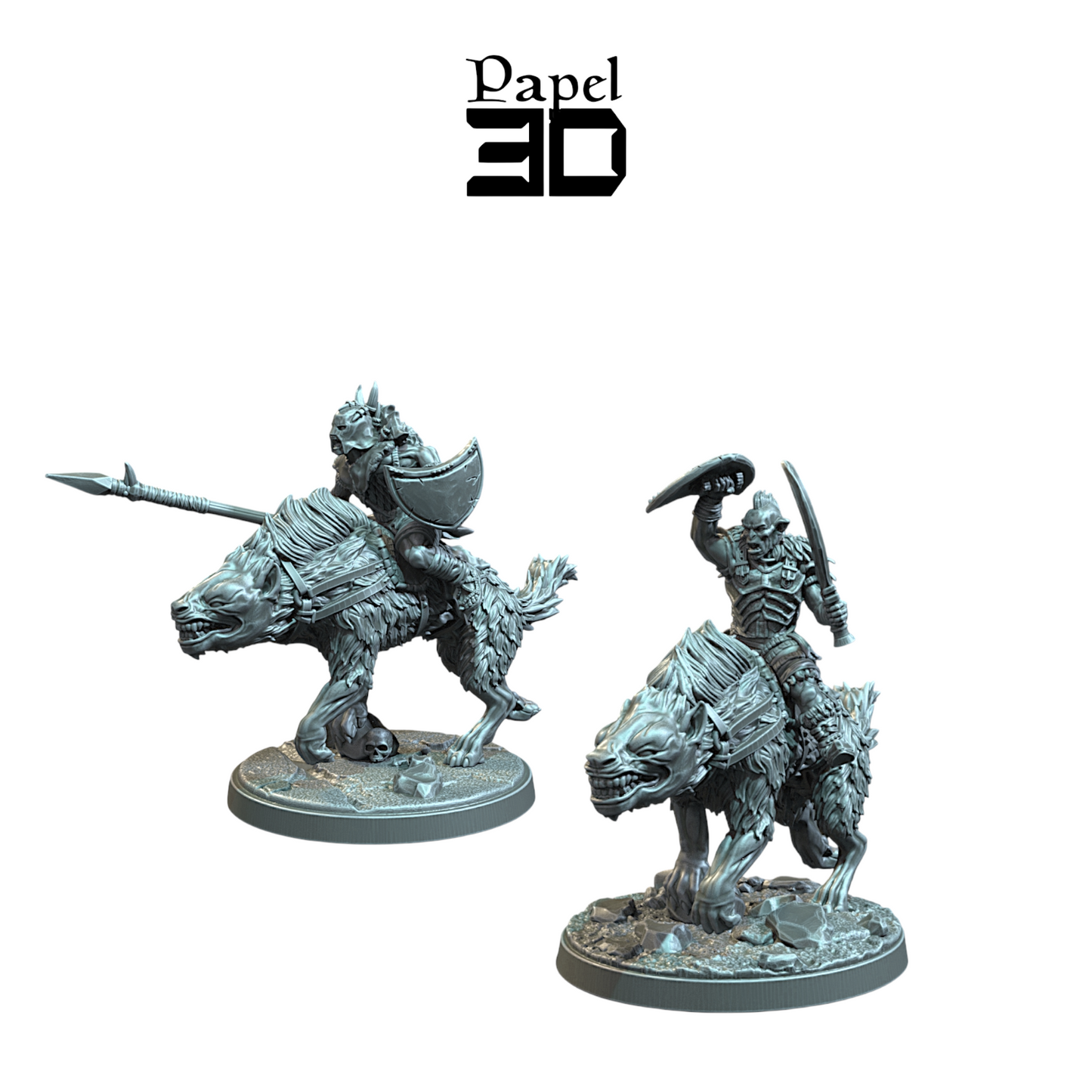 Warg Riders - Captains