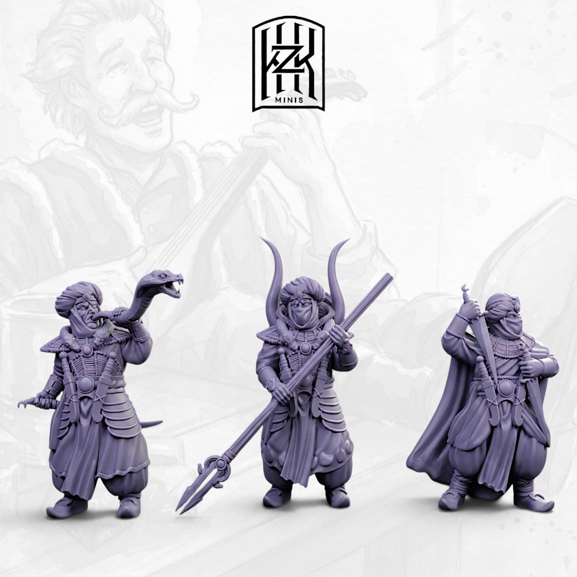 Elites - Serpent Clan