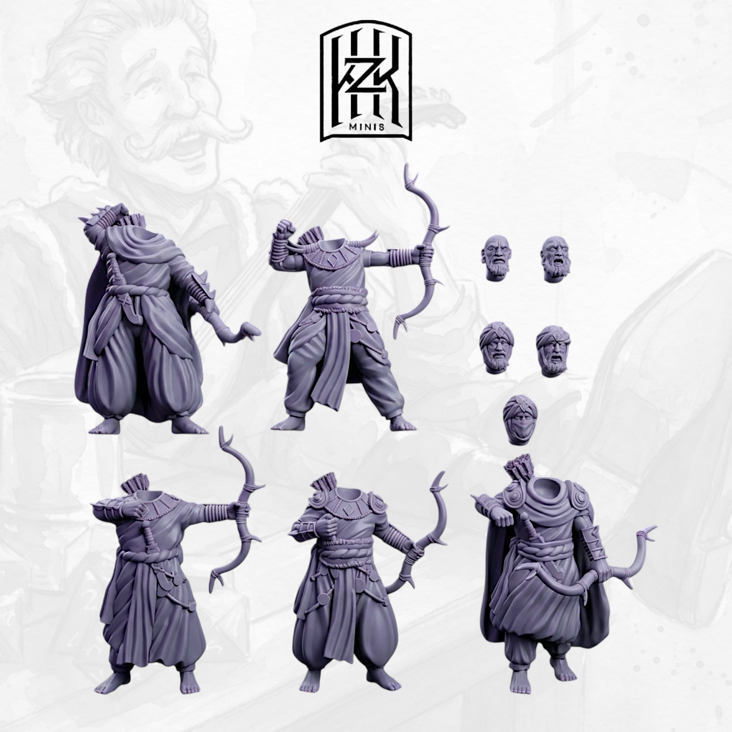 Desert Archers - Desert Clan