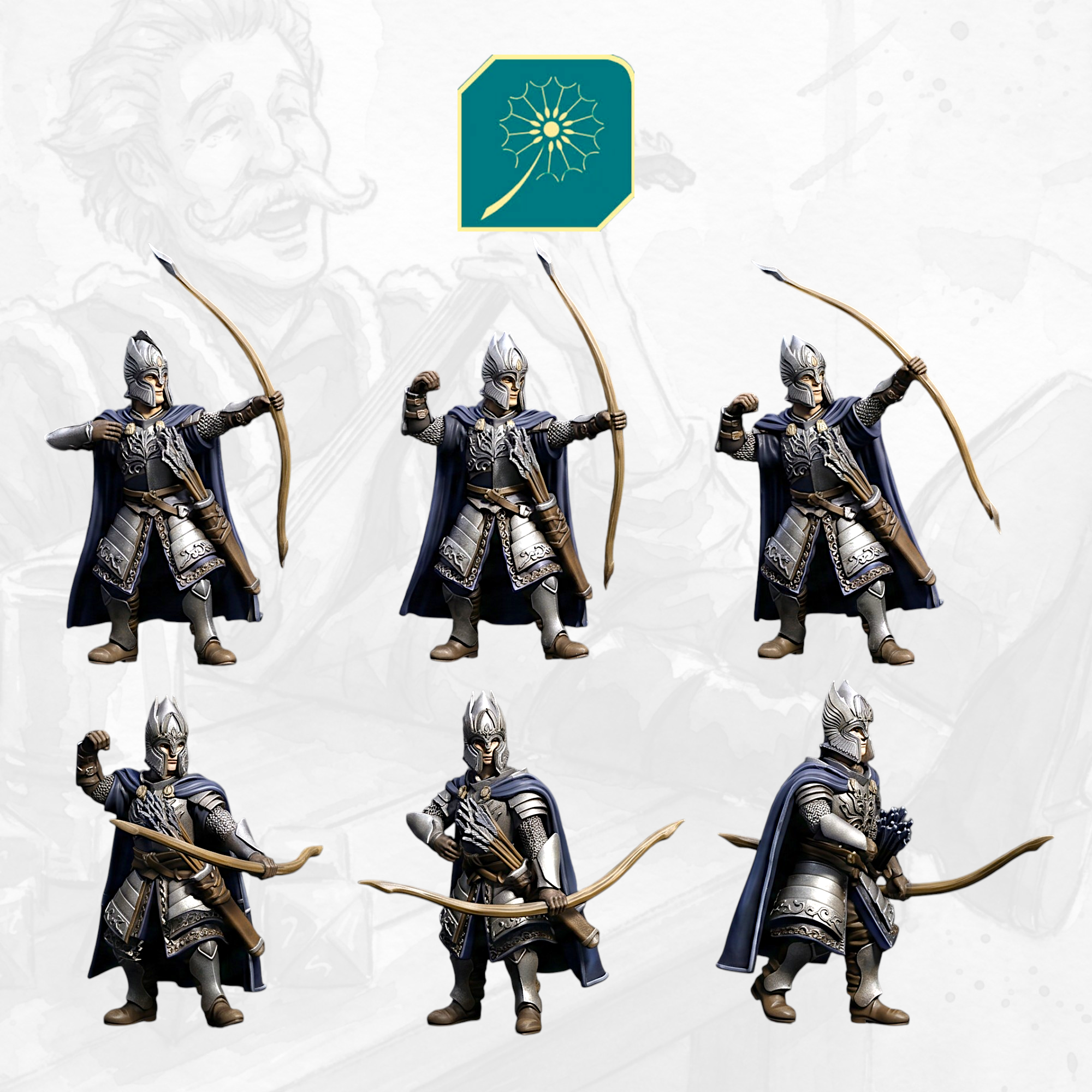 Citadel Bowmen of Guard Tower