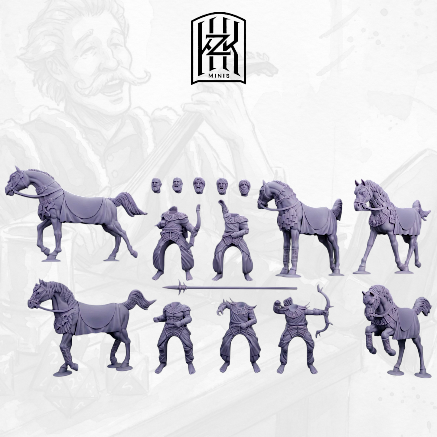 Desert Riders - Desert Clan