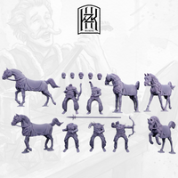 Desert Riders - Desert Clan