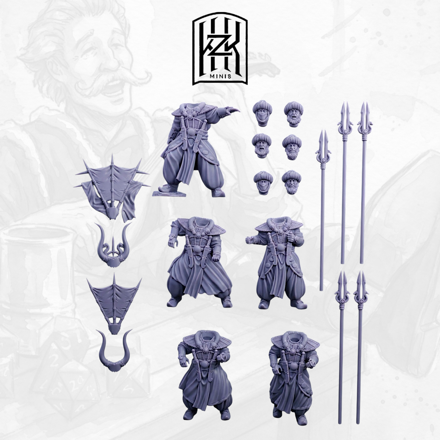 Serpent Warriors - Serpent Clan