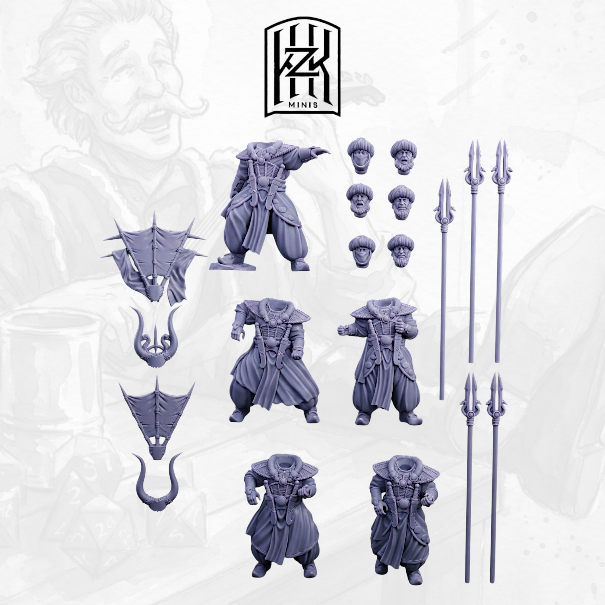 Serpent Warriors - Serpent Clan